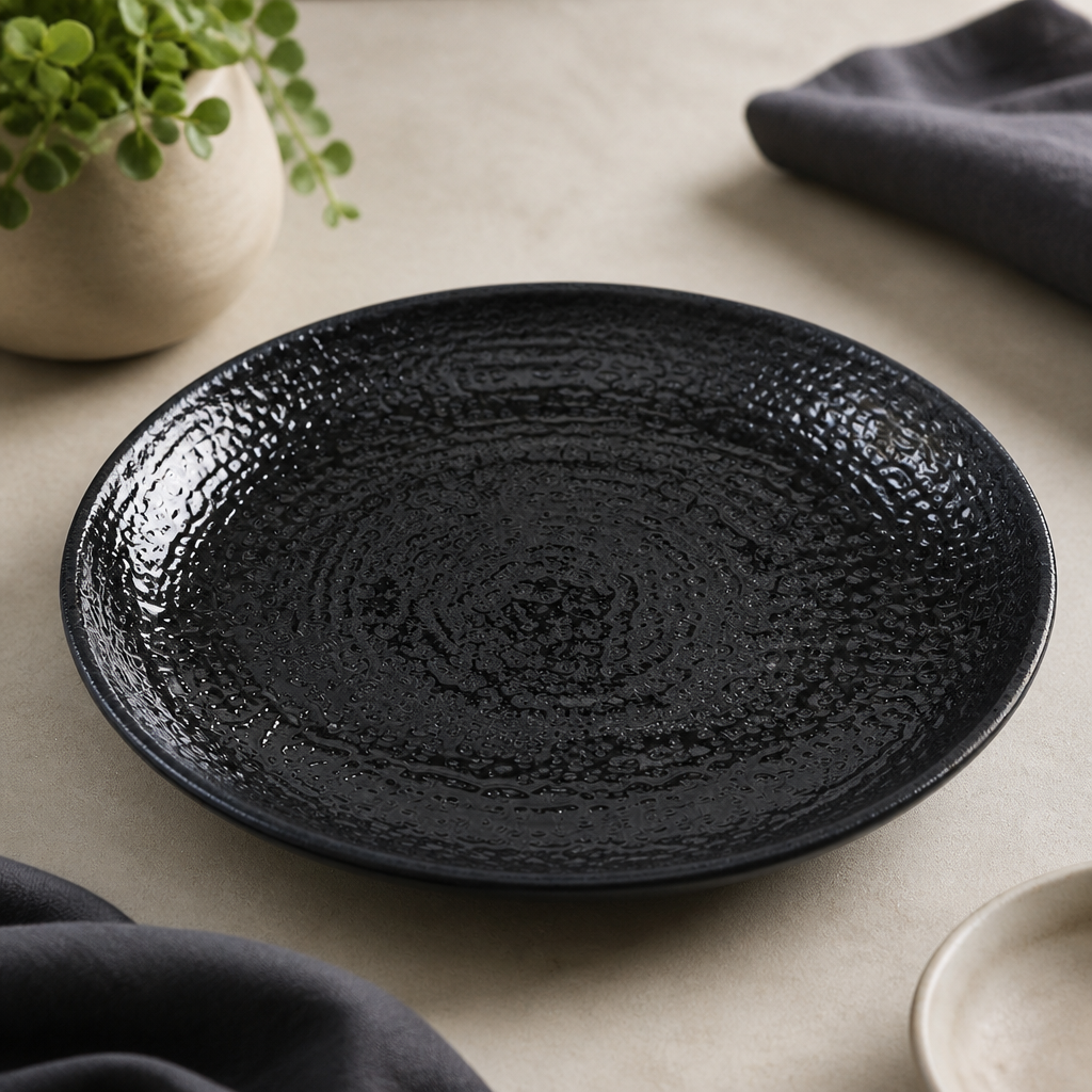Commercial Coupe Plates 217mm - Microwave & Dishwasher Safe