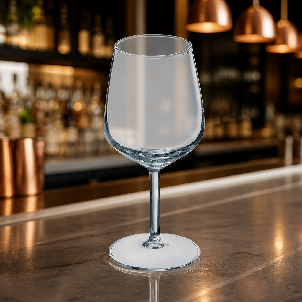 Commercial Wine Glasses 250ml - Set of 24 for Catering