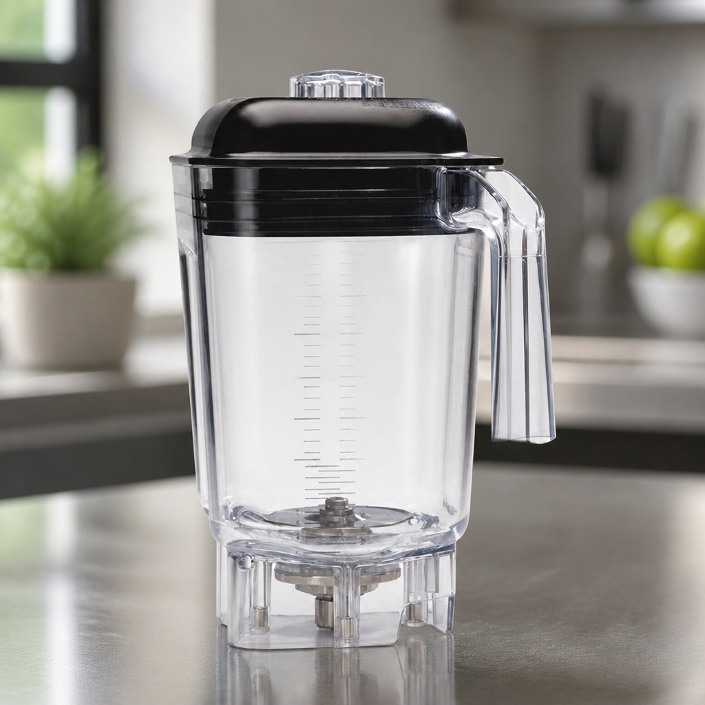 1.4L Commercial Frothing Jar BPA-Free Co-Polyester Countertop