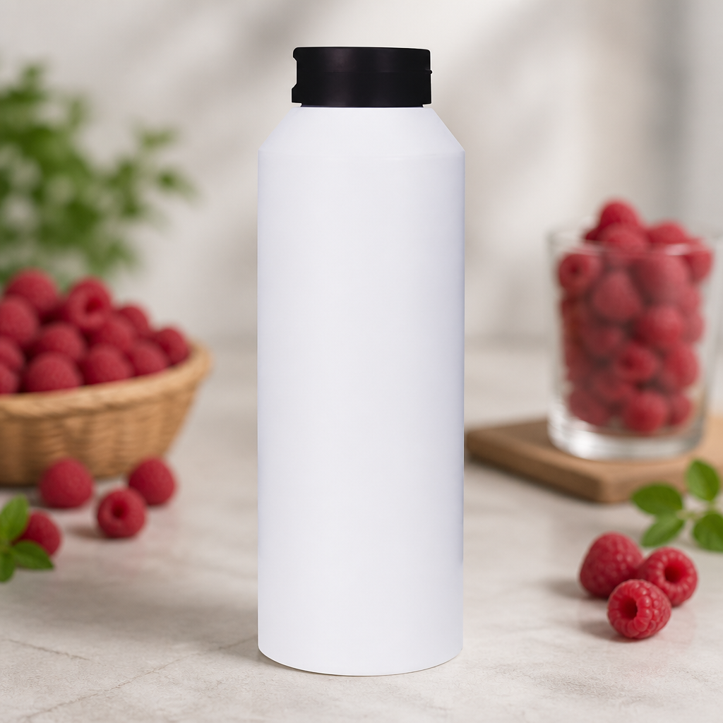 Commercial Raspberry Purée 1L - Fruit Purees and Cocktail Mixes