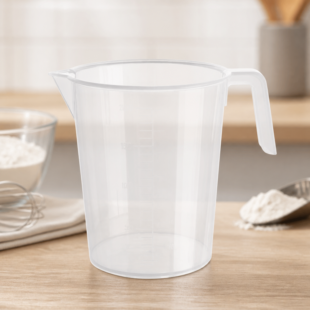 2Ltr Commercial Polypropylene Measuring Jug for Kitchen Use