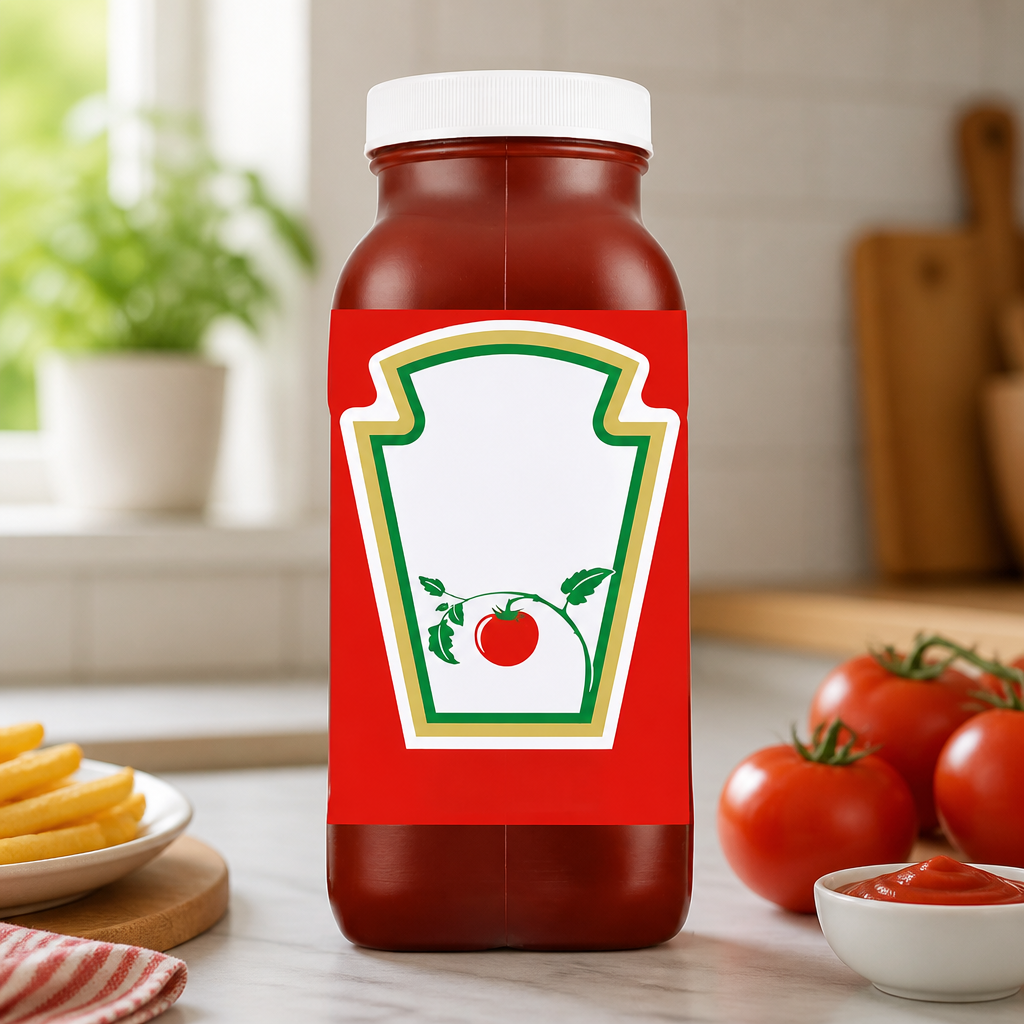 Commercial Tomato Ketchup 2.15L Bulk Condiment Bottle