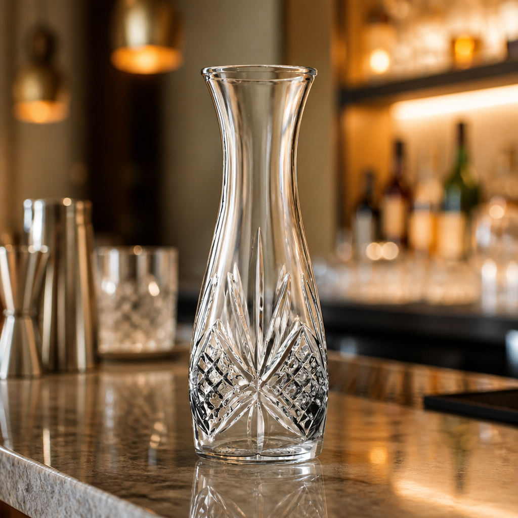 1Ltr Commercial Carafes and Decanters - 24 Pack Set