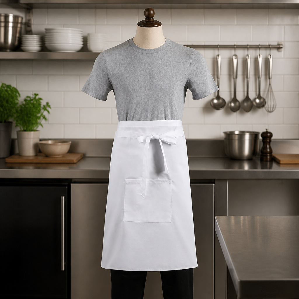 Commercial Bistro Apron with Pocket 100cm x 70cm