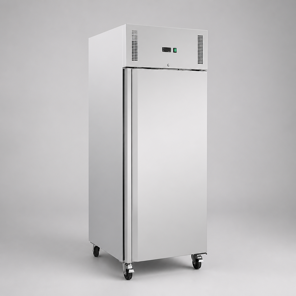 Commercial Single Door Upright Freezer 650Ltr Efficient