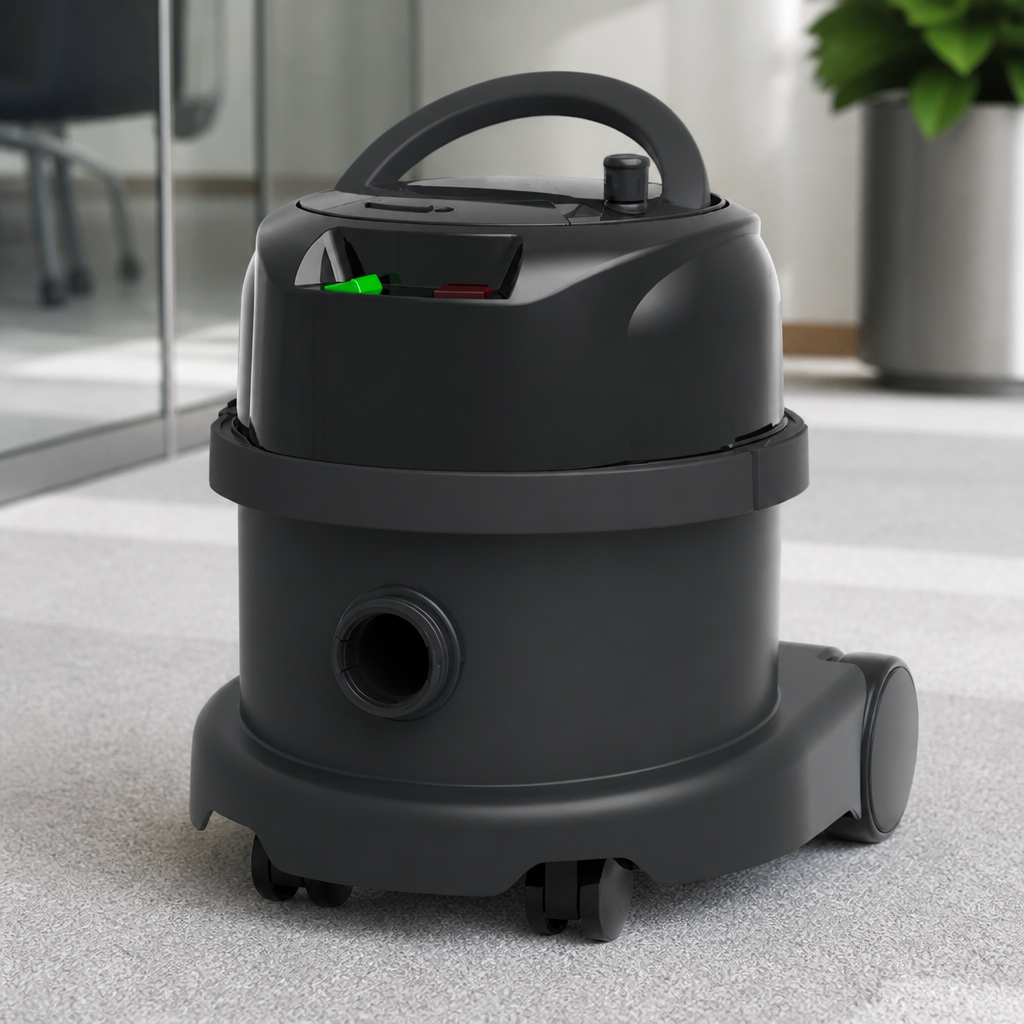 Commercial Dry Vacuum Cleaner 7.2Ltr Capacity 620W Power