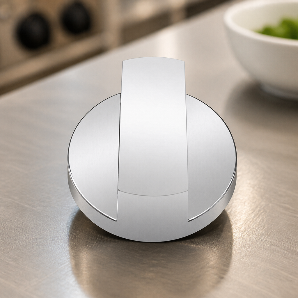 Commercial Waffle Maker Knob Stainless Steel Replacement Part