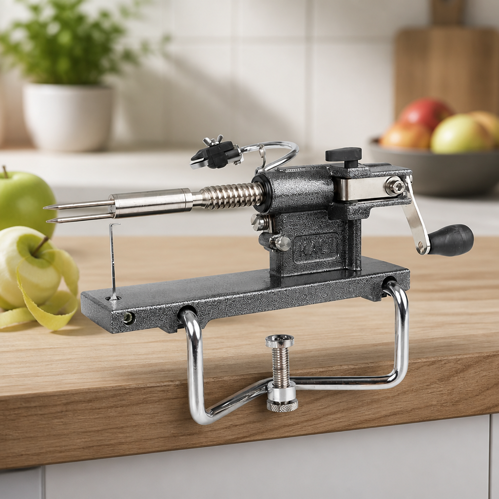 Commercial Manual Peeler and Slicer 40kg Per Hour