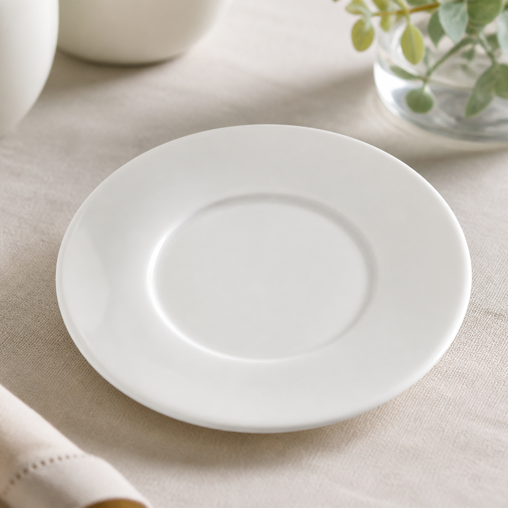 Commercial Beverage Saucers 155mm Whitehall 6 Pack