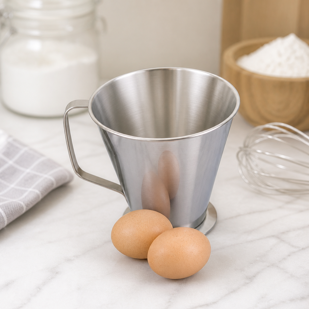 1.1Ltr Stainless Steel Measuring Jug for Commercial Food Prep