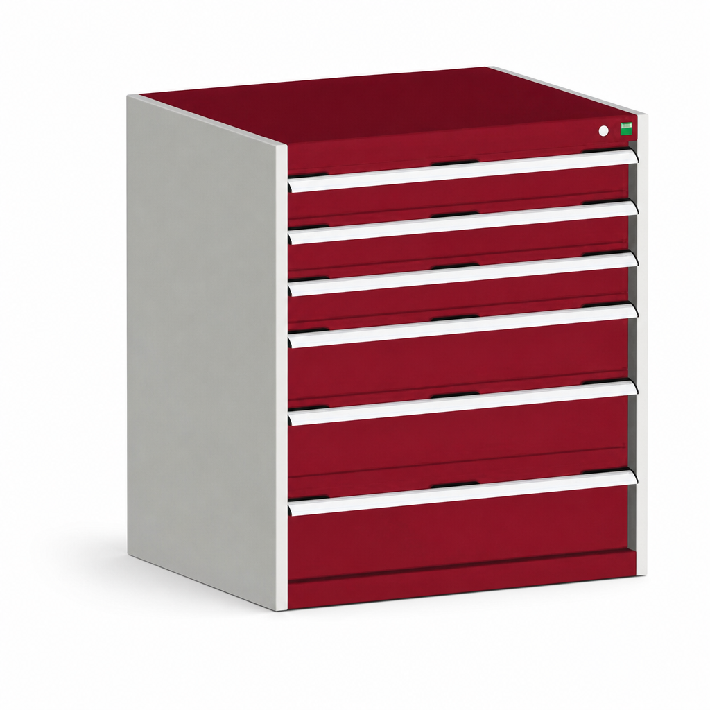 900mm High Multi Drawer Tool Storage Cabinets