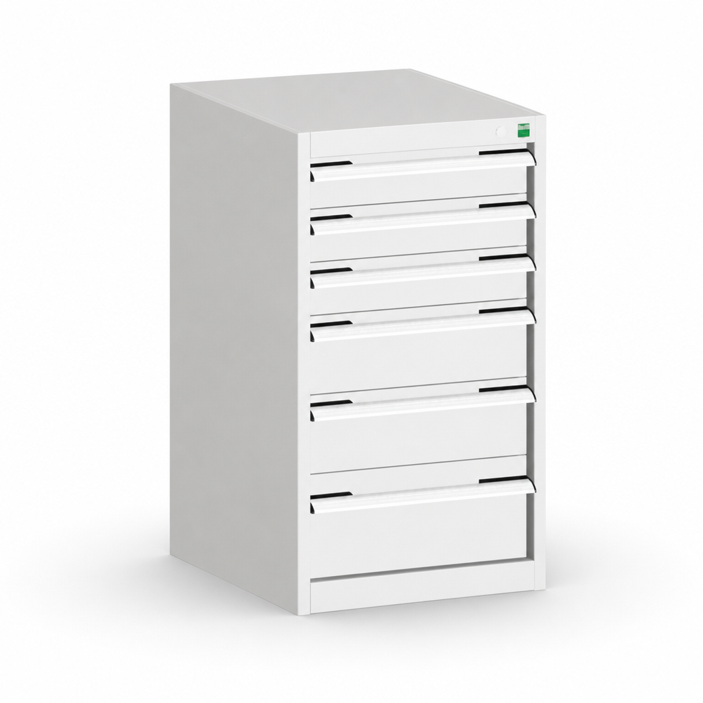 900mm High Steel Multi-Drawer Tool Storage Cabinets