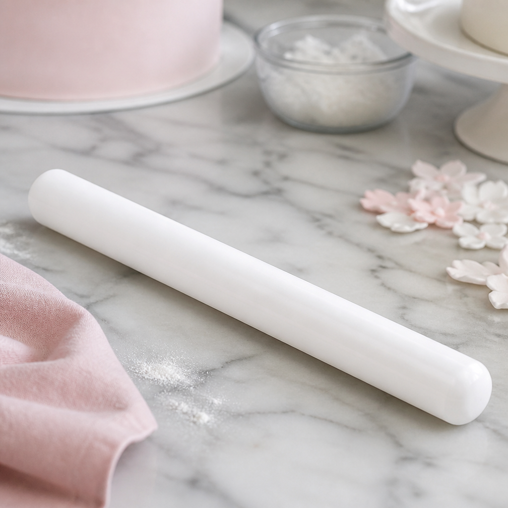 Commercial Non-Stick Polyethylene Rolling Pin 22cm