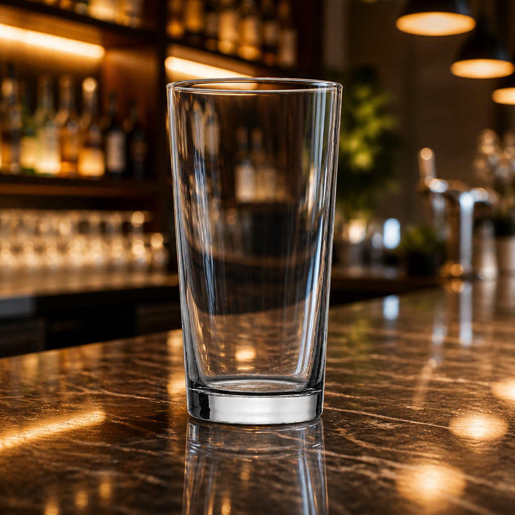 Toughened Conical Beer Glasses 560ml CE Marked (48 Pack)