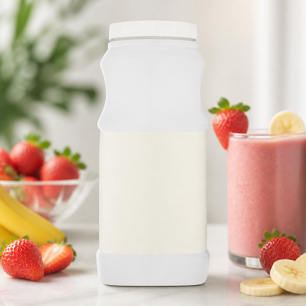 Commercial Strawberry Banana Smoothie Mix 1Ltr Concentrate