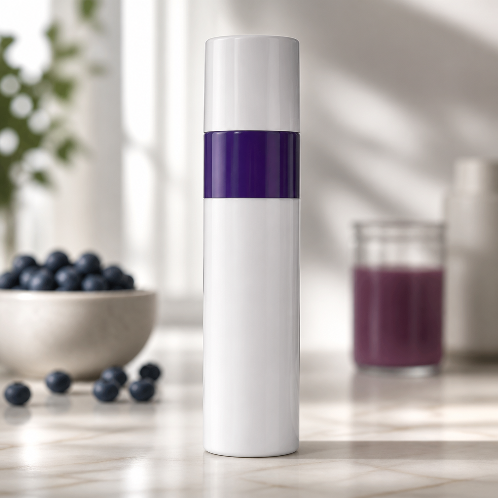 Commercial Blueberry Fruit Puree 750ml for Cocktails
