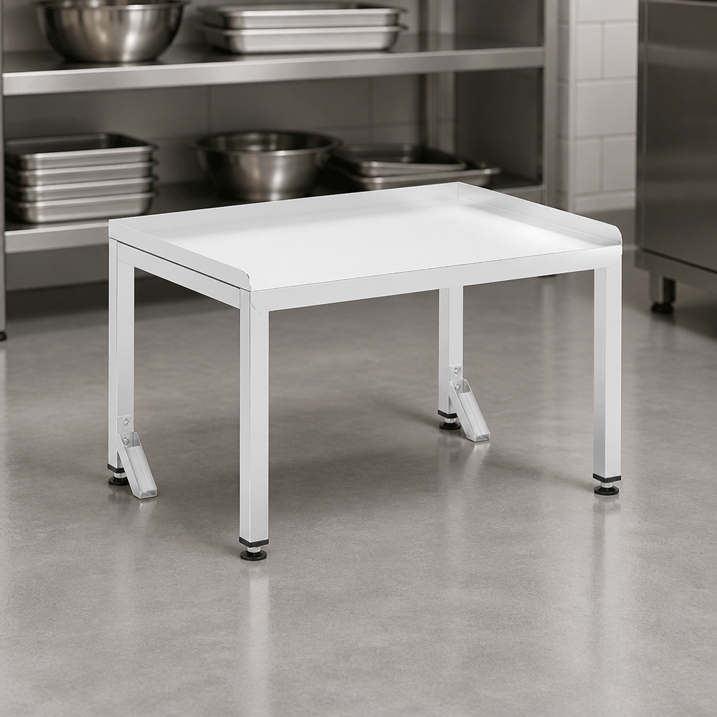 Commercial Stainless Steel Bench Stand for Salamander Grill