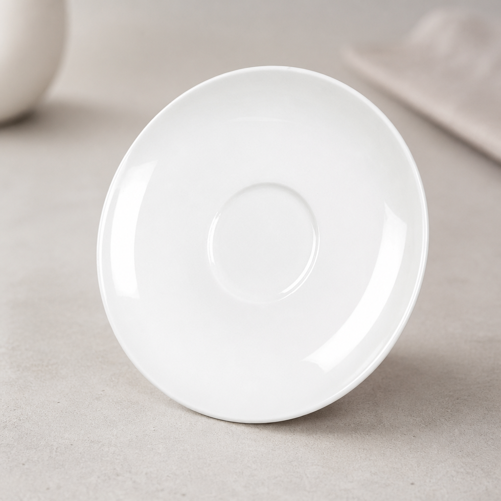 Commercial Fine China Tea Saucers 24 Pack