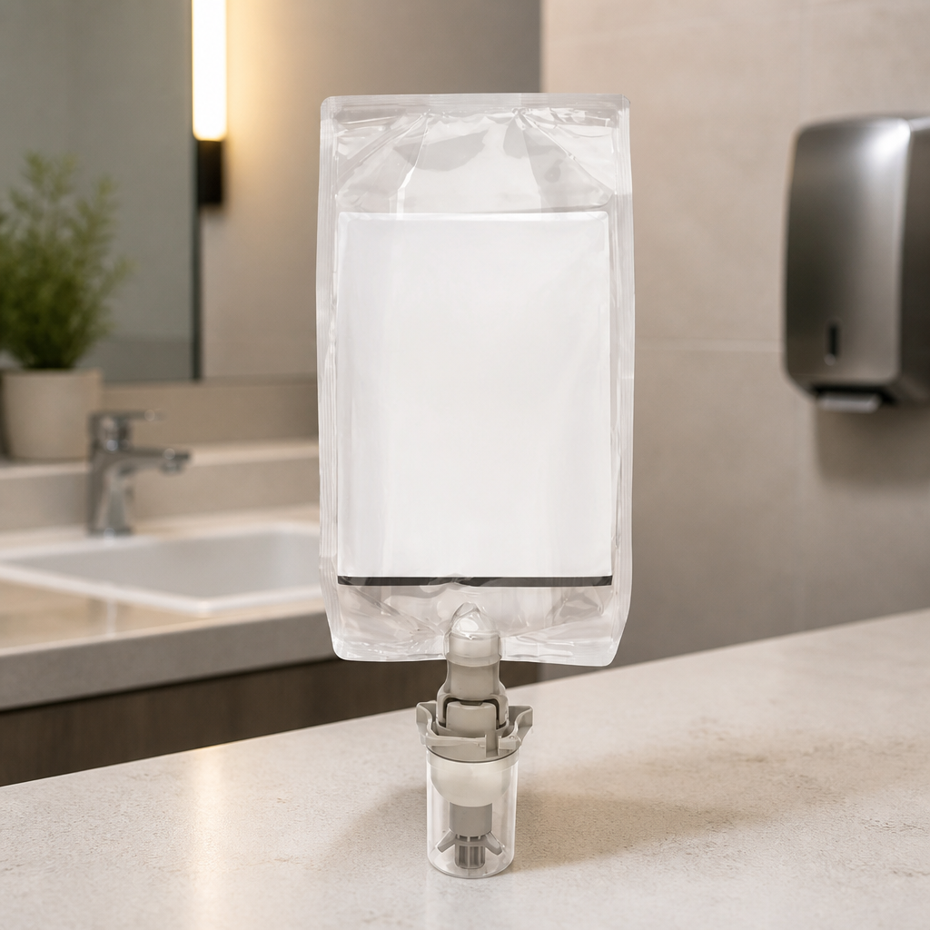 Commercial Hand Sanitiser Foam 500ml Hygienic Refill Pouch