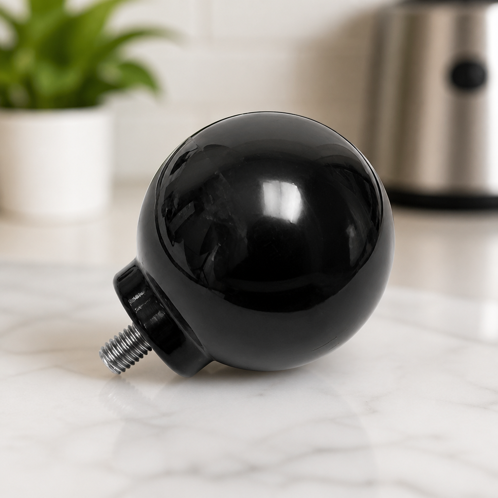 Genuine Replacement Handle Knob for Commercial Food Processor