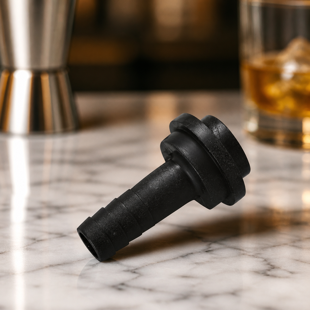 Standard 12mm Commercial Hose Tail for Pub and Cellar Use