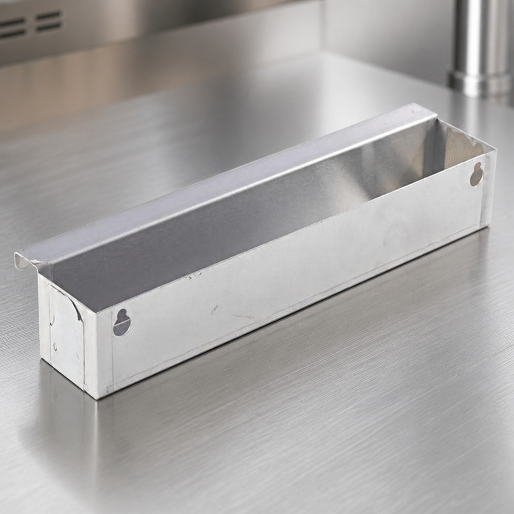 Commercial Drip Tray for Griddle - 270g Heavy Duty Design