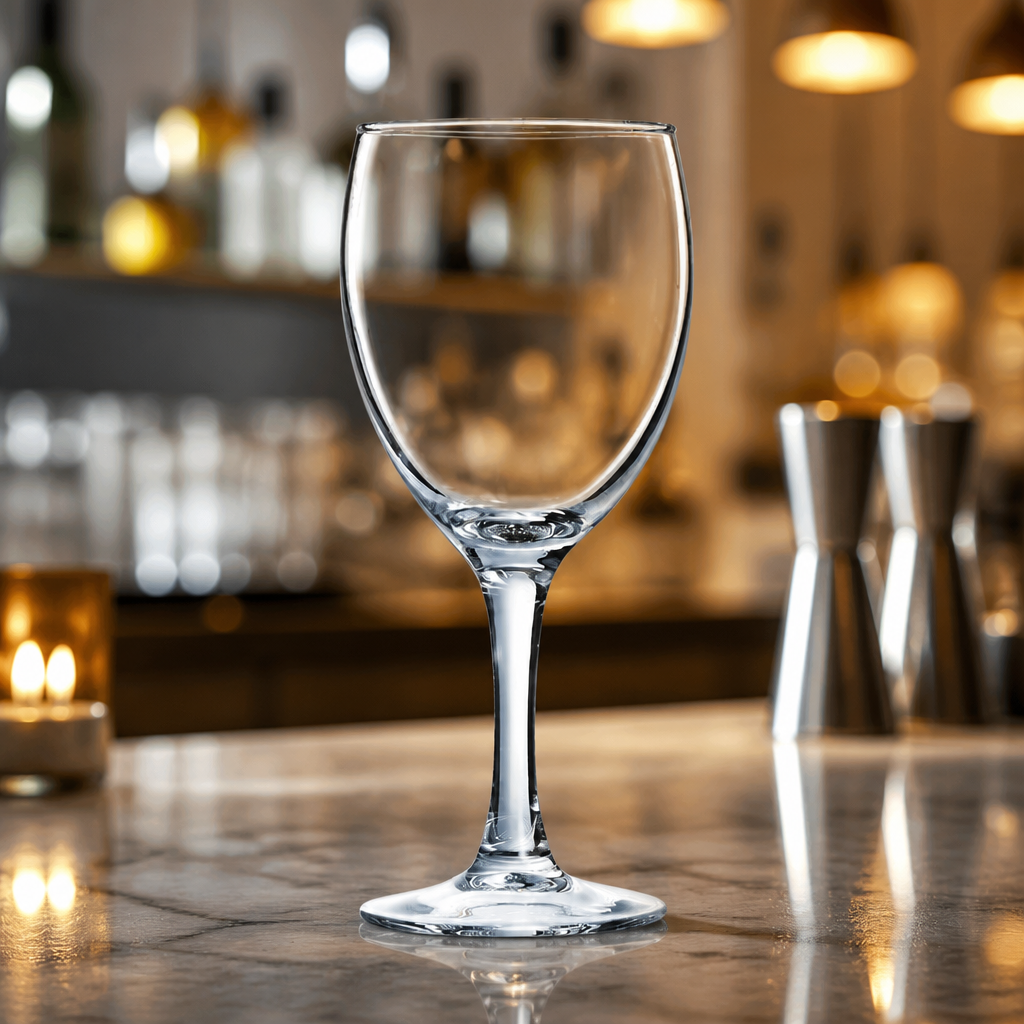 Commercial Wine Glasses 145ml - Set of 12 Elegant Drinkware
