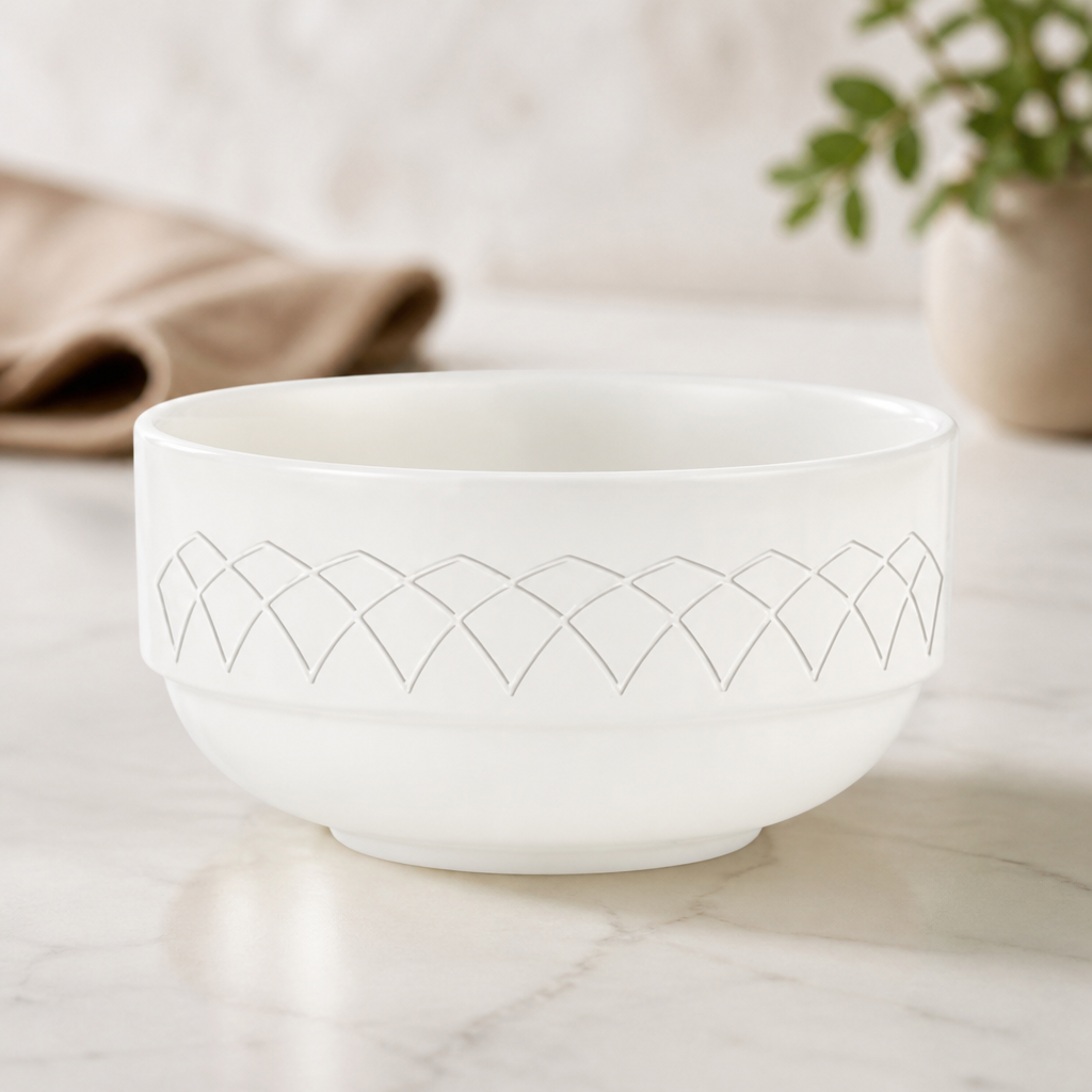 Commercial 275ml Consomme Bowls Unhandled - 24 Pack