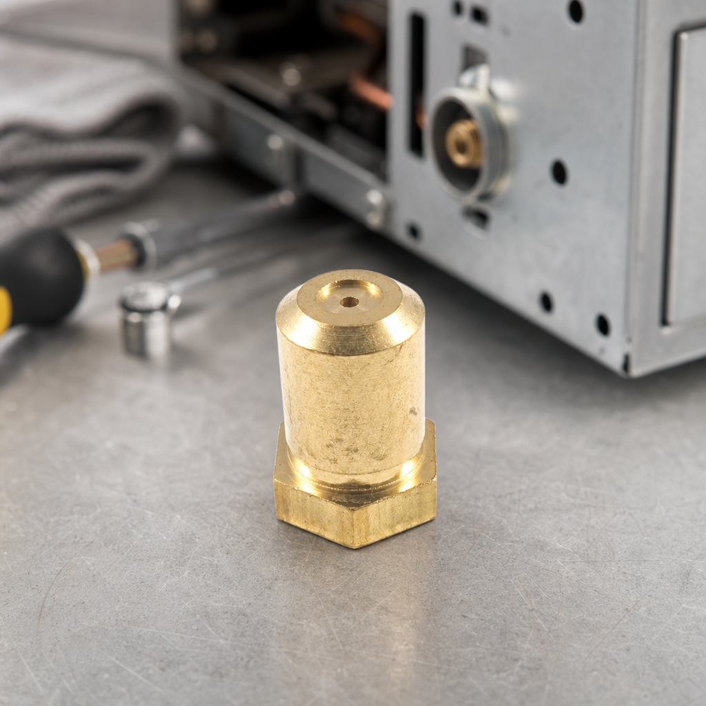 Replacement Main Injector for Commercial Ovens 18.5mm Copper