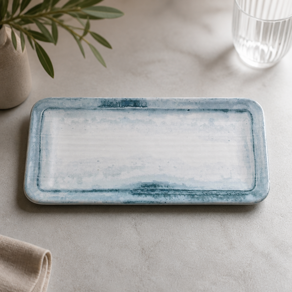 Commercial Coupe Plate 338x155mm Finca Design 6 Pack