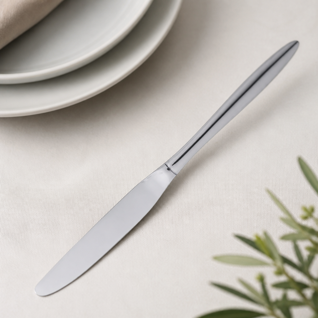 Commercial Table Knives 235mm Stainless Steel 12 Pack