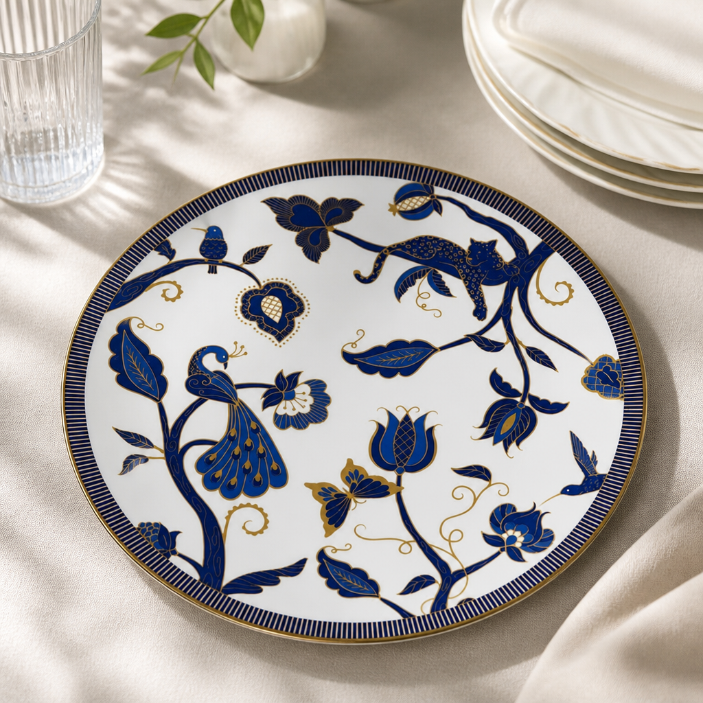 Makira Coupe Plates 300mm (6 Pack)