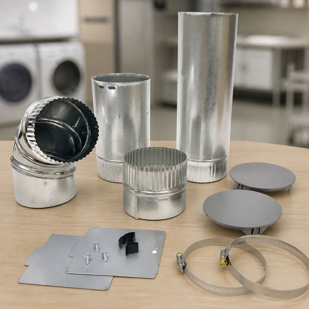 Commercial Washing Machine Vent Kit for Vented Machines
