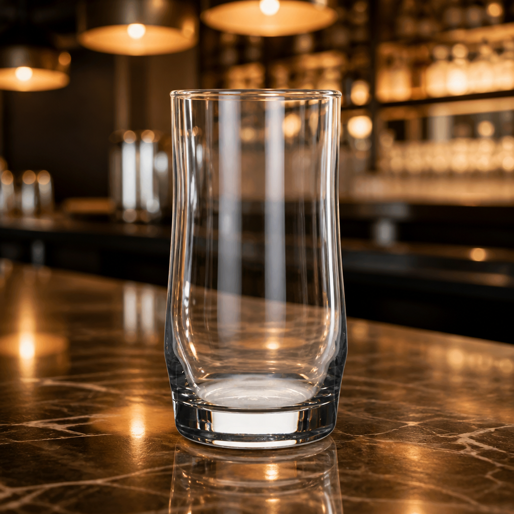 Commercial Hi Ball Tumblers 410ml Glasses Set of 6