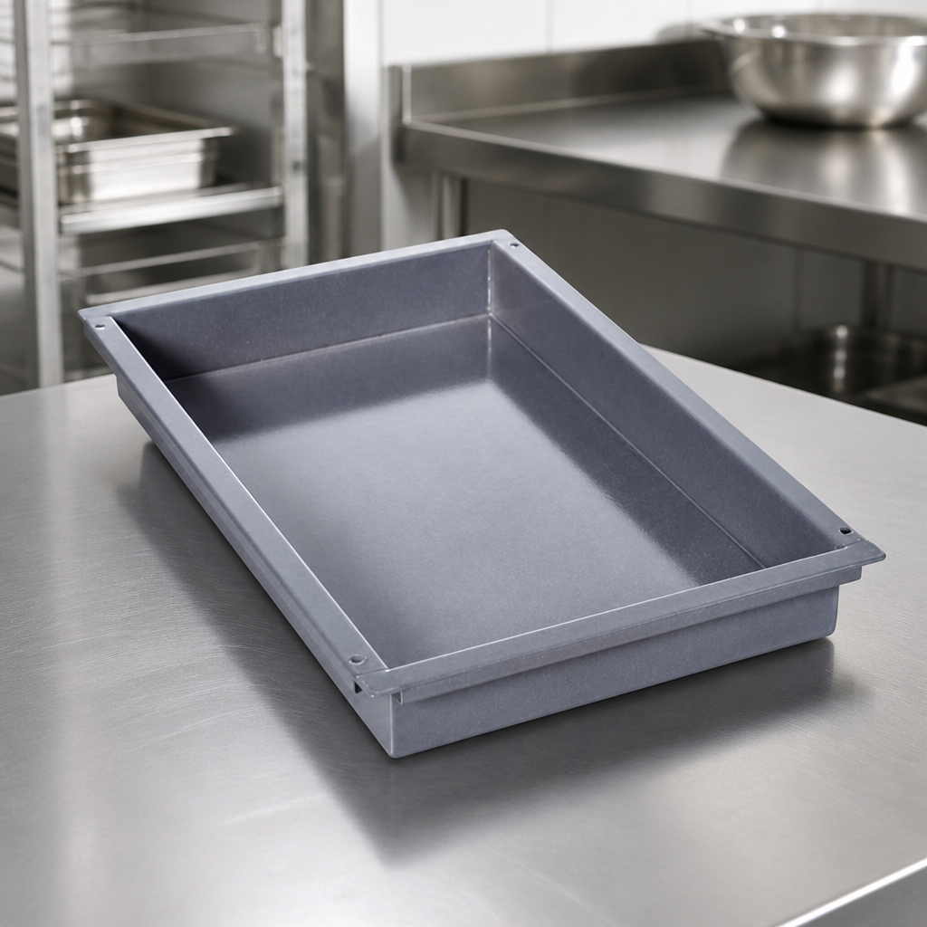 Commercial Granite Tray 1/1GN 60mm for Catering Equipment
