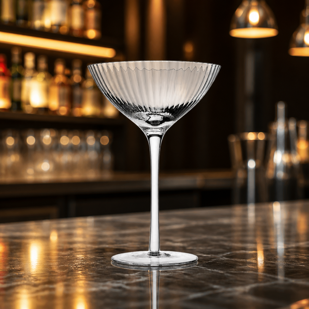 Commercial Coupe Glasses 290ml Clear 12 Pack for Cocktails