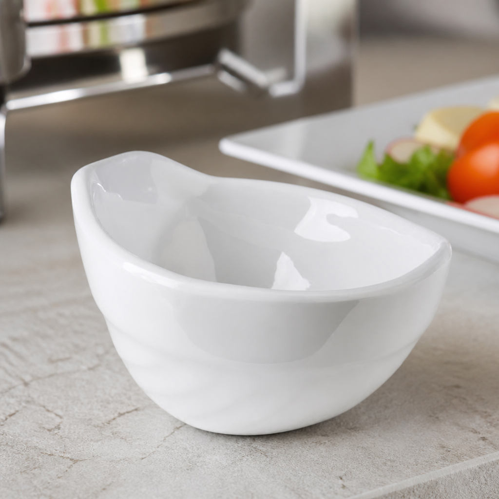 Commercial Recycled Bowl 75x70mm 50ml Eco-Friendly