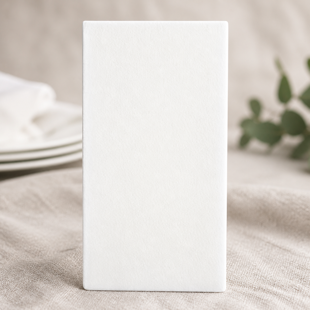 Commercial Recyclable Dinner Napkins 40x40cm 500 Pack