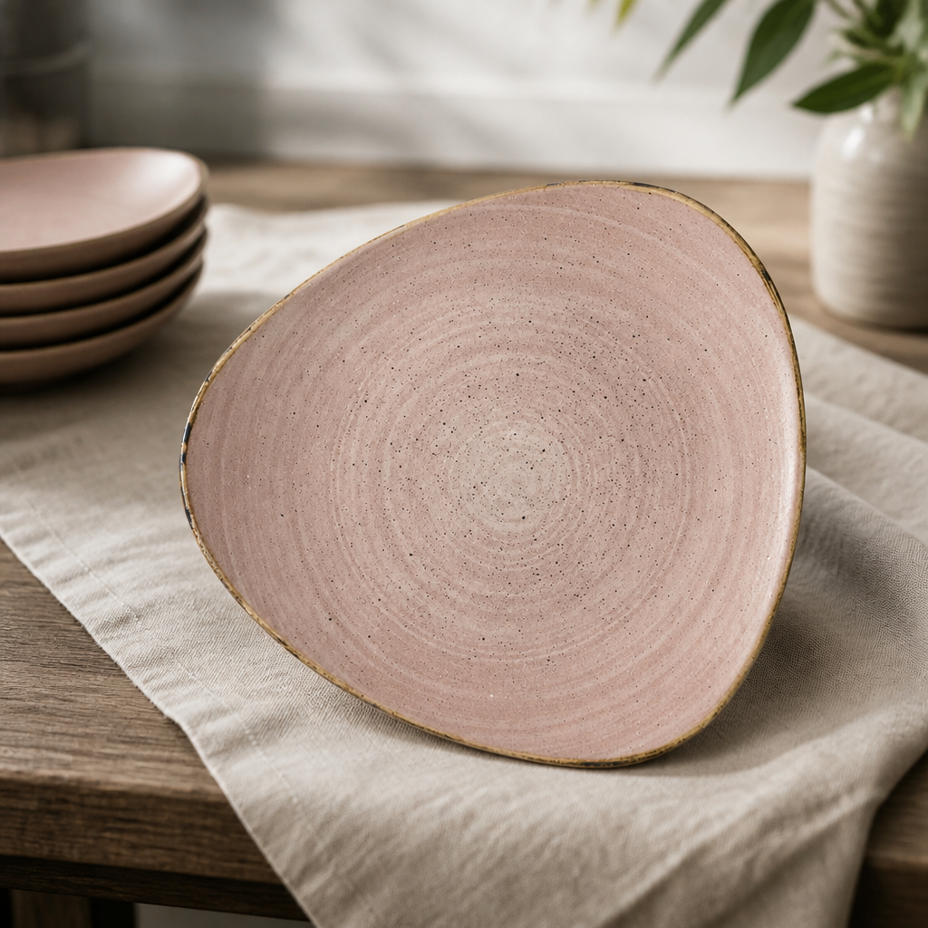 Commercial Terracotta Plates 229mm - 12 Pack
