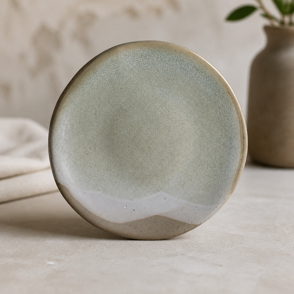 Commercial Forager Plates 130mm Vitrified Stoneware 48 Pack