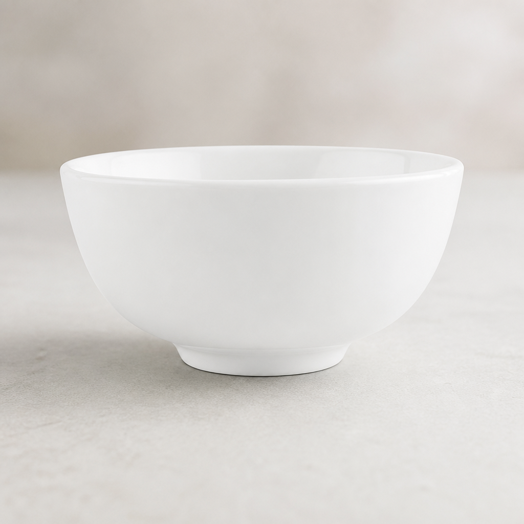 Commercial Soup Bowls 125mm 390ml Pack of 24 Porcelain