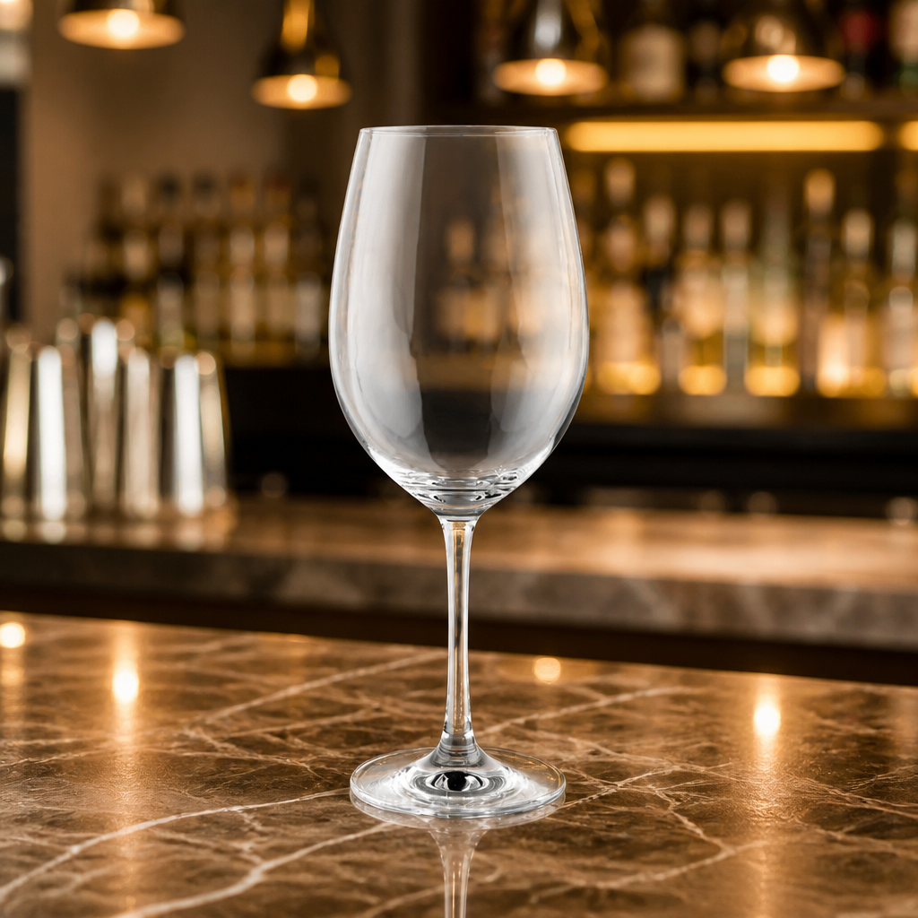 Commercial Red Wine Glasses 480ml - 6 Pack Crystal