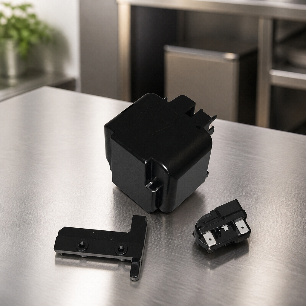 Under Counter Freezer Parts 75mm High Plastic Commercial Equipment