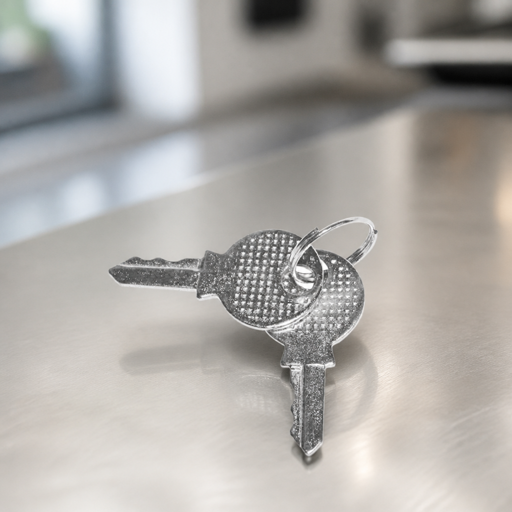 Replacement Key for Commercial Upright Freezer Models
