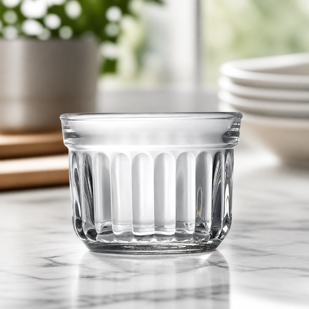 Commercial Dessert Glasses 160ml - Set of 6 Sundae Dishes