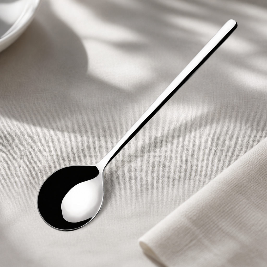 Commercial Coffee Spoons 109mm Pack of 6 Stainless Steel