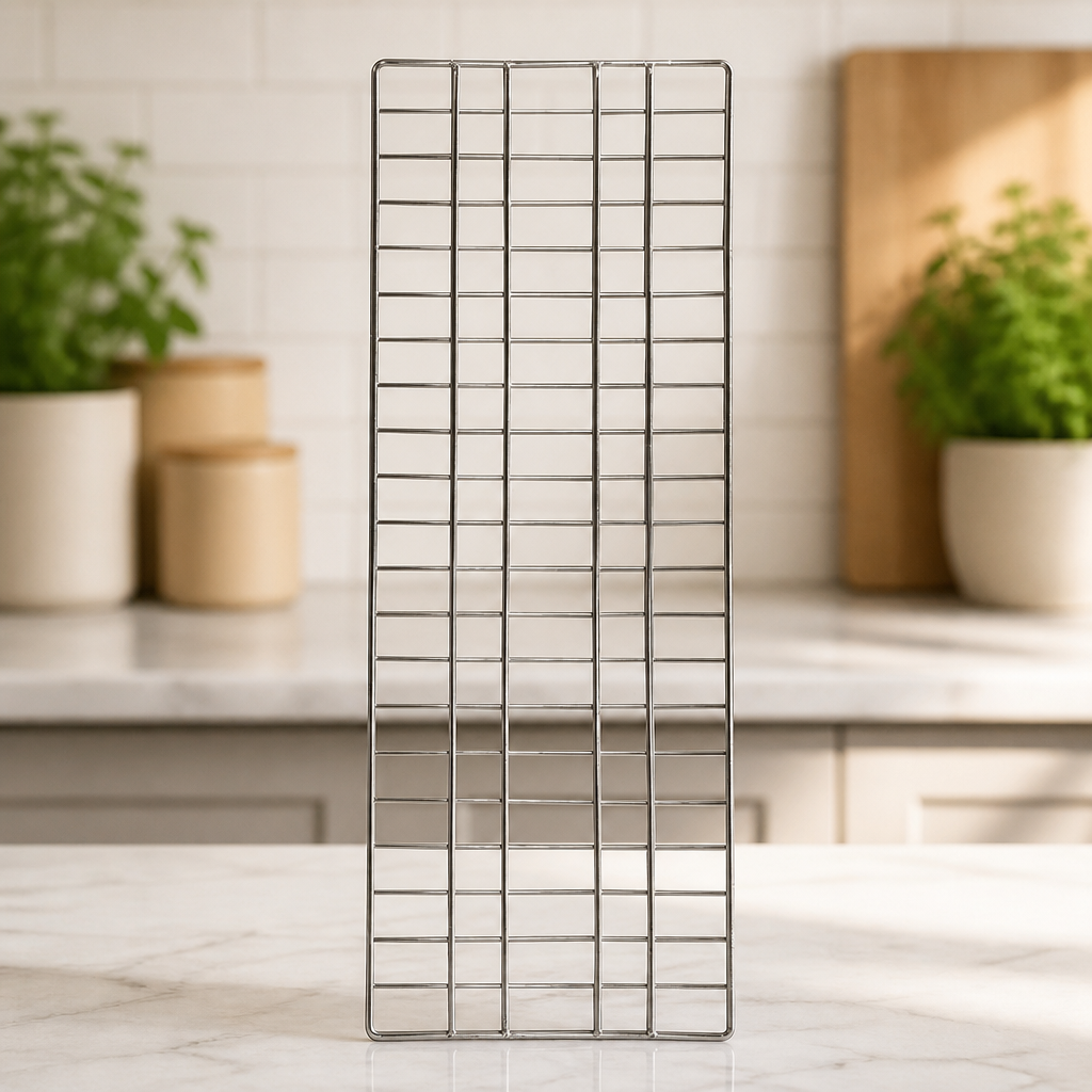 Commercial Stainless Steel Rack 740mm for Pie Cabinet