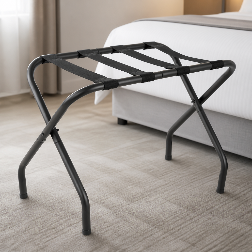 Luggage Rack Black