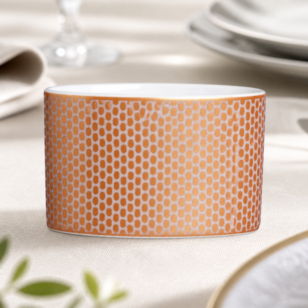 Commercial Bone China Sugar Bowls 90mm Stackable 12 Pack