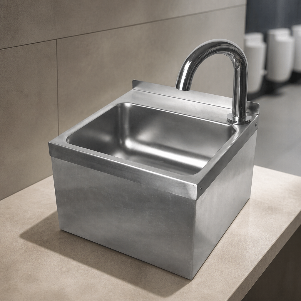 Commercial Touchless Sensor Hand Wash Basin 6.678 Ltr